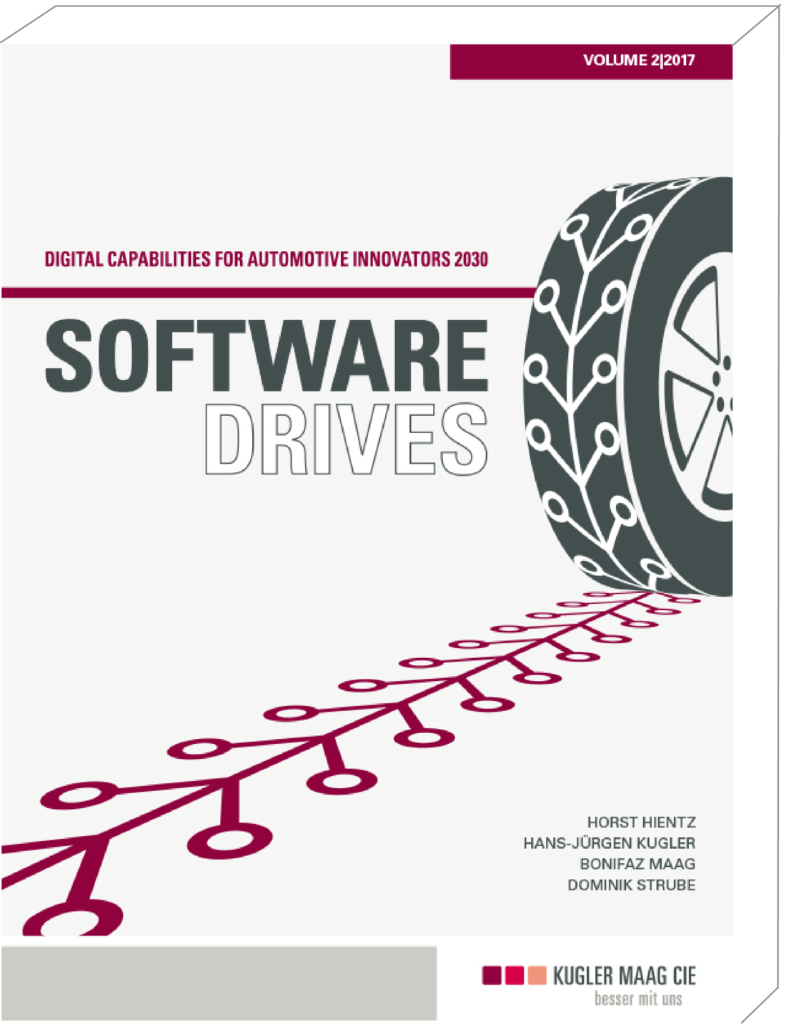 Cover des zweiten Studienreports Software Drives von 2017